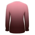 thumbnail image 5 of Business Casual Tops For Women Sevevn Womens Tops Puff Long Sleeve Shirts Dressy Casual Crew Neck Pleated Summer Fall Work Blouses, 5 of 6