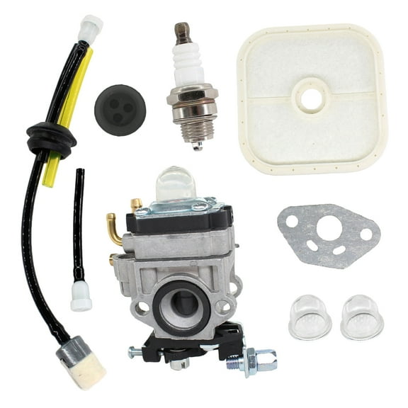 Carburetor Air Filter Kit for Echo SRM2601 SRM2400 SRM2610 PE2601 Walbro WYJ-192 Trimmer Carb Spark Plug Grommet Gasket