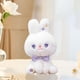 thumbnail image 1 of Doll Toys Hug Back Cushion, Sofá Adornos Cartoon Throw Pillow, Kids Pillow Doll, Cute Stuffed Rabbit Plush para Regalos para , Violeta CUTICAT Conejo de peluche, 1 of 8