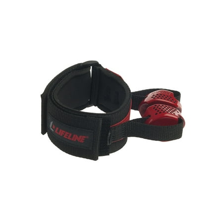 Lifeline Fitness Ankle and Wrist Attachments for Exercise Resistance Cables to Isolate and Target Muscle