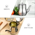 thumbnail image 5 of STRANDCHIC Stainless Steel Dispenser Bottle, , Easy to Use, Leak-Proof, for Home and Kitchen, 5 of 6