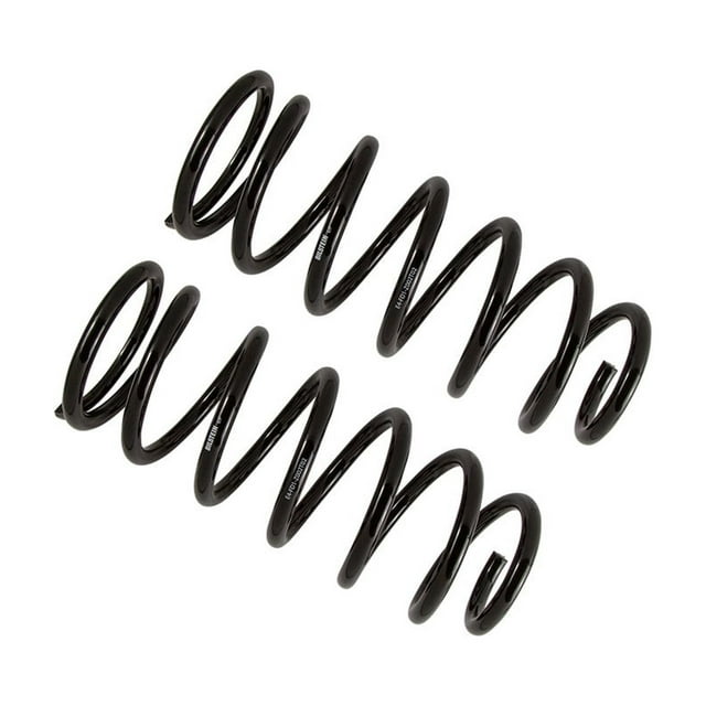 Bilstein Performance Suspension Kit 36-281831 B12 Special; Black; With Two Lifting Springs