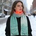 thumbnail image 4 of USB Heated Scarf Wrap for Men & Women - 57 Inch Long Electric Neck Warmer with Pockets, Neck Heating Pad for Indoor Outdoor Winter, 4 of 4