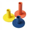 thumbnail image 1 of Tee De Golf De Goma Estable, Tapete De Práctica Para Patio Trasero, Entrenamiento De Swing, 3x3 Uds., 1 of 8