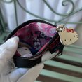 thumbnail image 4 of Bolsa Mymelody de 11x10cm con dibujos animados Kuromi Hello Kitty Girl, bolsa colgante impermeable, accesorio para llaves y monedas, bolsa para tarjetas, 4 of 5