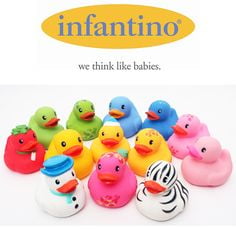 infantino rubber duck
