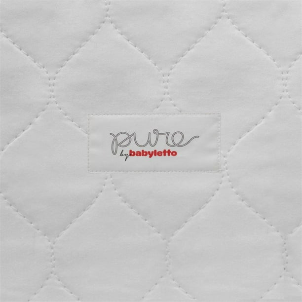 Babyletto Pure Core Non Toxic Mini Crib MattressWith Hybrid Cover Walmart