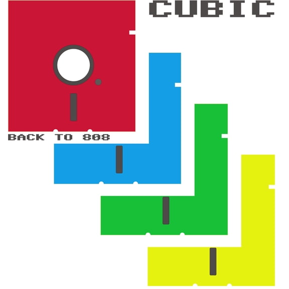 Cubic - Back To 808 - Music & Performance - CD