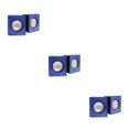 thumbnail image 4 of Altavoces de computadora Inteprter Mini USB Estéreo Azul, 4 of 6
