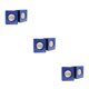 thumbnail image 2 of Altavoces de computadora Injueey Mini USB Azul, 2 of 6