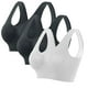 thumbnail image 1 of Fiudx Sujetador Deportivo Sin Costuras, Top de Yoga Sin Aros, Ropa Deportiva Transpirable, Diseño de Almohadillas Extraíbles, Uso Diario Informal, Estilo Fitness de Verano, Tejido Suave y Cómodo., 1 of 4