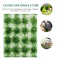 thumbnail image 3 of WHAMVOX Grass Mats 1Pcs Green Lifelike Plastic Simulation Durable For Home Decoration, 3 of 8