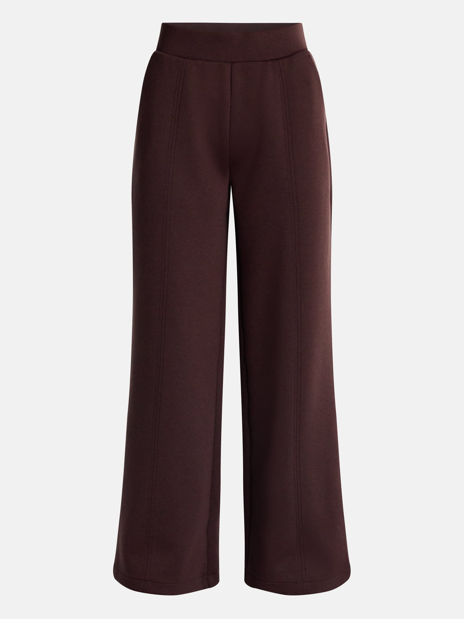Avia Women's ScubaKnit Wide Leg Pants, Sizes XS-XXXL