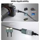 thumbnail image 5 of Convertidor de cable Seitruly interfaz multimedia de alta definición adaptador portátil Tipo multifunción digital, 5 of 6