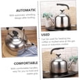 thumbnail image 3 of GFDYREE 1pc Pot Water Kettle Cordless Heater Metal Teakettle for Induction Cooker Outdoor Tea Maker Travel, 3 of 7