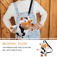 thumbnail image 3 of MasteelfCA Adorable Cow Shape Crossbody Bag Girls Shopping Hanging Out Exquisite Plush Bag, 3 of 7