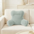 thumbnail image 4 of Beforeyayn Lumbar Pillow Bed Headrest Ergonomic Orthopedic, 2 inch thick & curved for lower spine alignment., 4 of 5