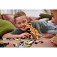 thumbnail image 4 of MAX Dino Adventure T-Rex Attack (310 pieces) Building Bricks Toys For Kids 5+ Create Dinos Vehicles and More Unbox Discover, 4 of 9