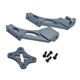 thumbnail image 4 of Piezas de fijación de cola metálicas para coche RC WLtoys 144001, accesorios para coche modelo RC 1/14 Titanio, 4 of 6