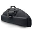 thumbnail image 2 of Silfrae Compound Bow Case Soft Bow Padded Case Light-Weight Bow Carry Bag with Arrow Pocket (Black Pro, L), 2 of 4