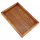 thumbnail image 1 of Bandeja de té de madera, bandeja de té rectangular de madera japonesa tradicional china, bandeja de aperitivos de fruta de café, ampliamente utilizada en restaurantes(22 * 15 cm) EOTVIA No, 1 of 6