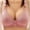 Pink, variant on YHAJDS Women Large Size Bras,Large Size No Underwire Bras Solid Color Wireless Bra For Women Breathable Mesh Fabric Comfortable Everyday Bras Ladies Underwear