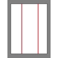 thumbnail image 2 of Double Red Line - Inkjet Light Iron On Heat Transfer Paper - 8.5 x 11" - 10 Sheets, 2 of 2