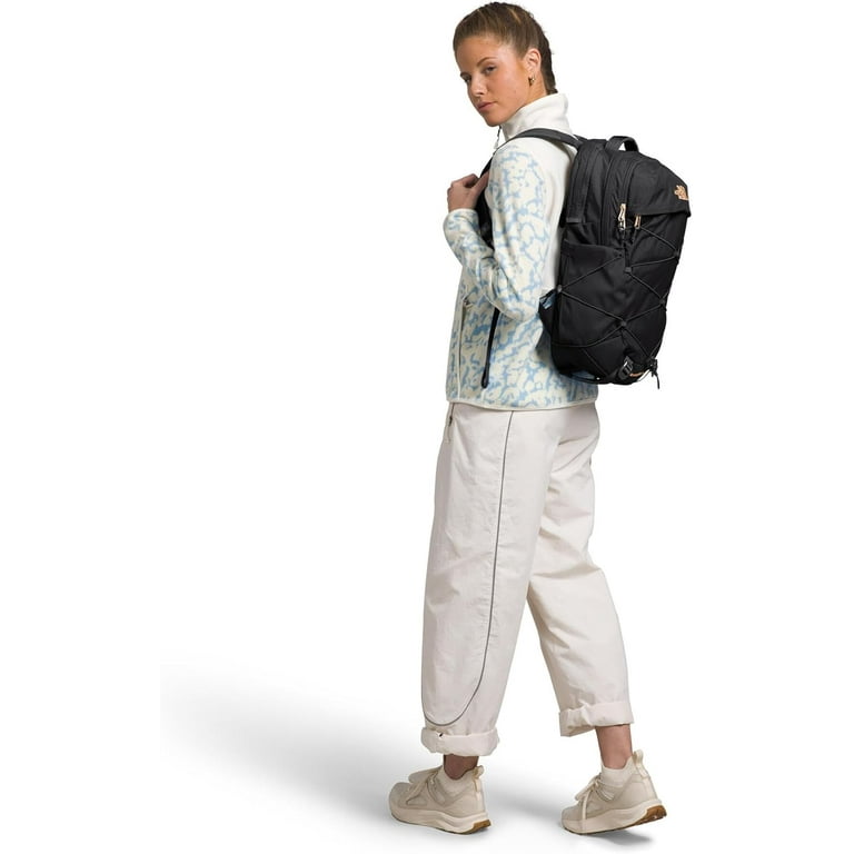 The North Face Women's Borealis Luxe Commuter Laptop Backpack , TNF Black/Burnt  Coral Metallic-One Size - Walmart.com
