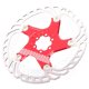 thumbnail image 3 of Lebycle Bicicletas freno disco de enfriamiento flotante hielo rotor para MTB bicicleta 203mm fresco Abrigos plumas rotorred, 3 of 8