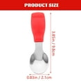 thumbnail image 2 of 1 Set of Portable Baby Spoons Adorable Toddler Spoon Training Feeding Tableware for Baby, 2 of 8
