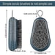 thumbnail image 3 of 2-pack scrub brushes multifunctional soft scrub brushes, 3 of 5