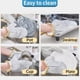 thumbnail image 3 of Ganfancp Multifuncional Cepillo Olla Guantes Lavavajillas Invierno Alambre Engrosada Cocina de Acero de Malla para Uso Doméstico Liquidación Ventas Hoy Ofertas Prime 1 Guante, 3 of 7