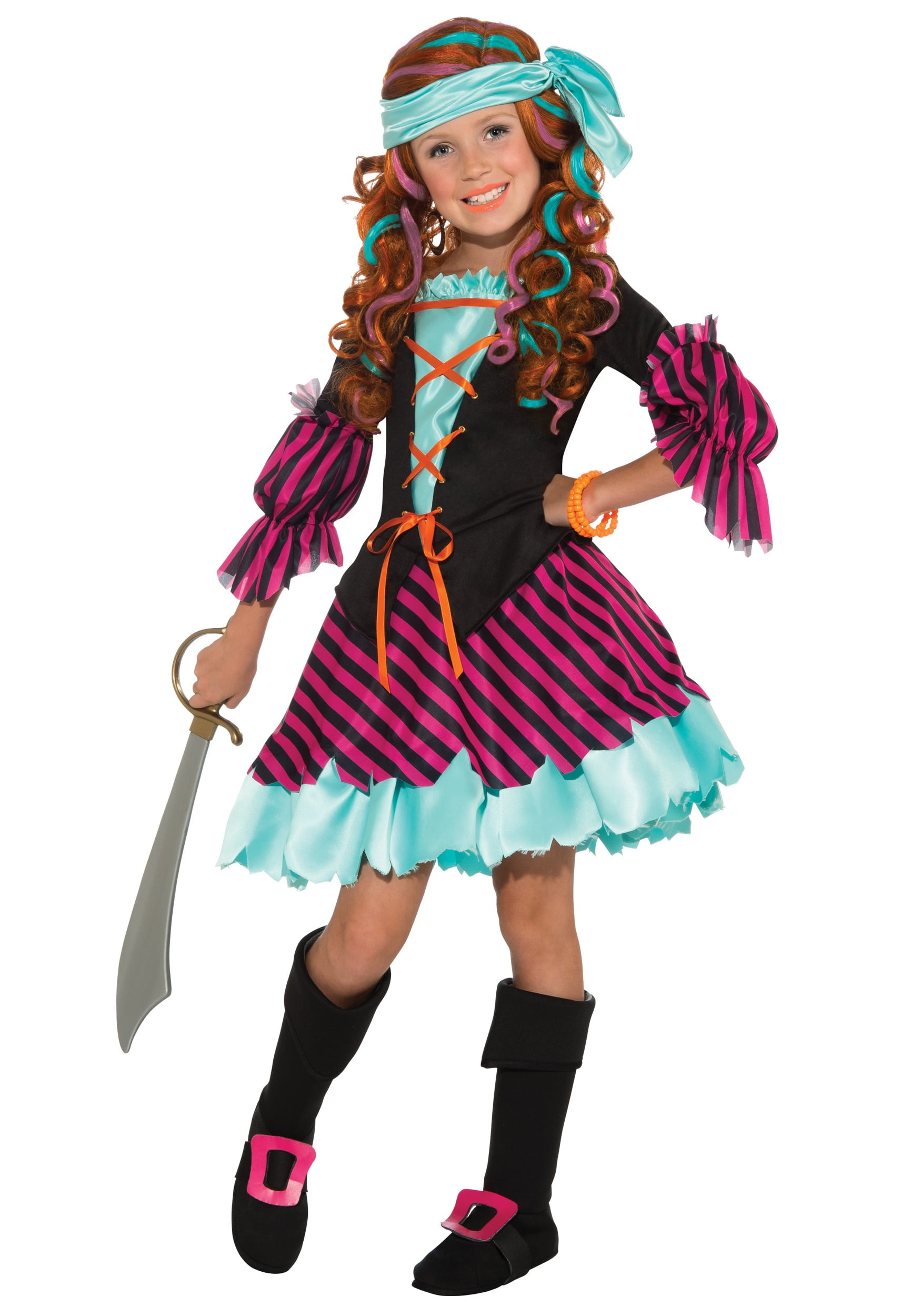 Salty Taffy Girls Pirate Costume Walmart Canada
