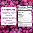 Hip Syrups Grape Sugar Free Simple Syrup, 25.4 fl oz - Walmart.com