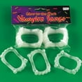 thumbnail image 2 of 12 HALLOWEEN Party Favors GLOW IN DARK VAMPIRE FANGS, 2 of 2