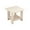 White, variant on HKEJIAOI Small Side Table - Compact Wooden Bedside Table for Living Room & Small Spaces - Modern Sofa End Table with Sturdy Design - Perfect as Tea Table or Nightstand (Black)​​