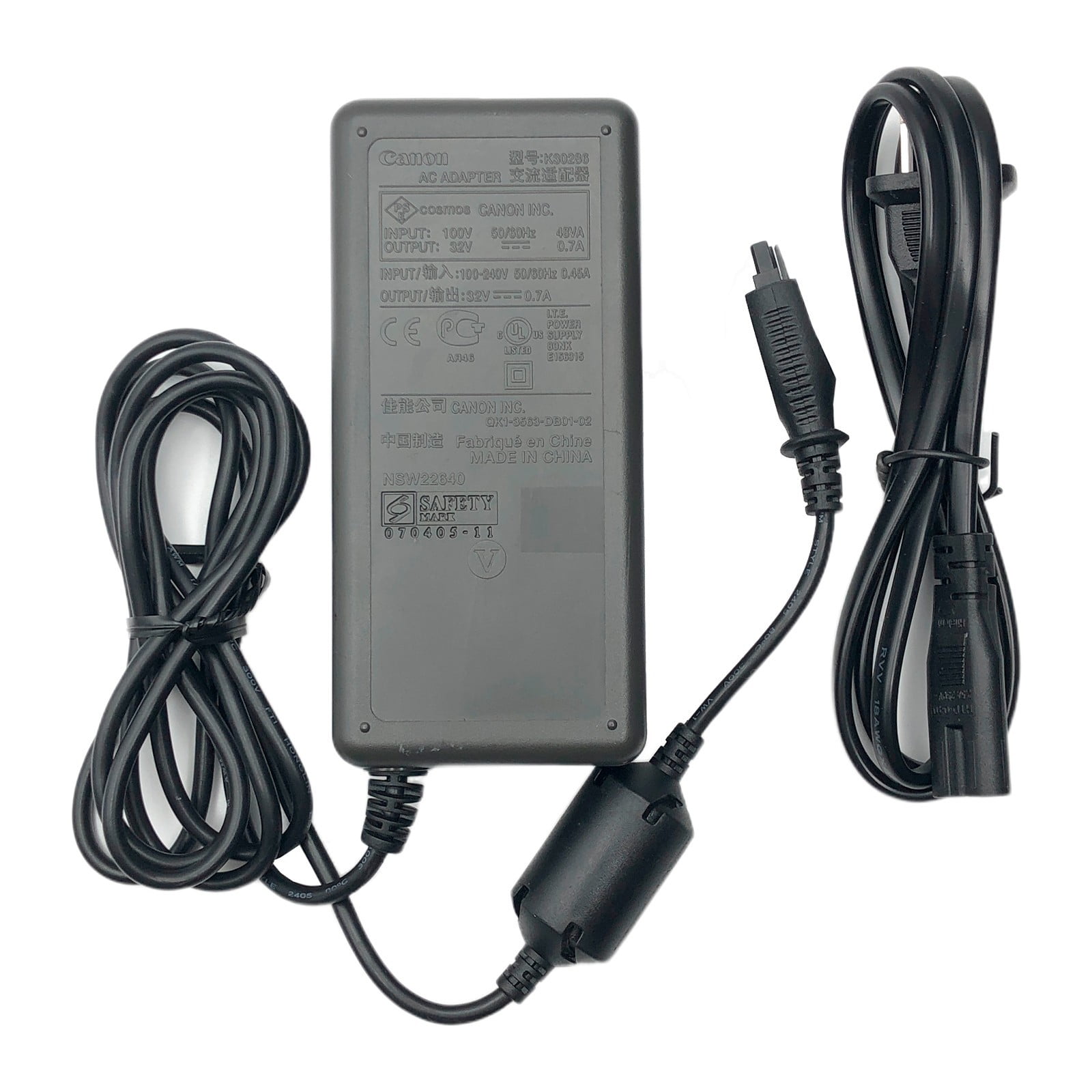Chargeur Secteur Canon AD-6 Officiel - 220V - 6V - Alimentation Pour Appareils Canon