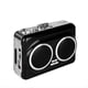 thumbnail image 1 of Reproductor de Casetes USB, Convertidor de Cinta de Música A MP3, Reproductor de Casetes Conectar y Usar con Altavoz Doble, Color Negro., 1 of 8