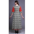 thumbnail image 4 of Bimba Anarkali Kurta Printed Long Maxi Dress IndianÂ&nbsp;KurtisÂ&nbsp;For Women Party Wear, 4 of 5