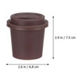 thumbnail image 2 of Body Powder Container With Puff Oatmeal 8Pack 2.7x2.7x2.6in, 2 of 7