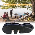thumbnail image 3 of Maoww Outdoor Portable Scissor Fish Hook Sharpener Camping Hiking Traveling Multipurpose Whetstone Sharpening Tool, 3 of 7