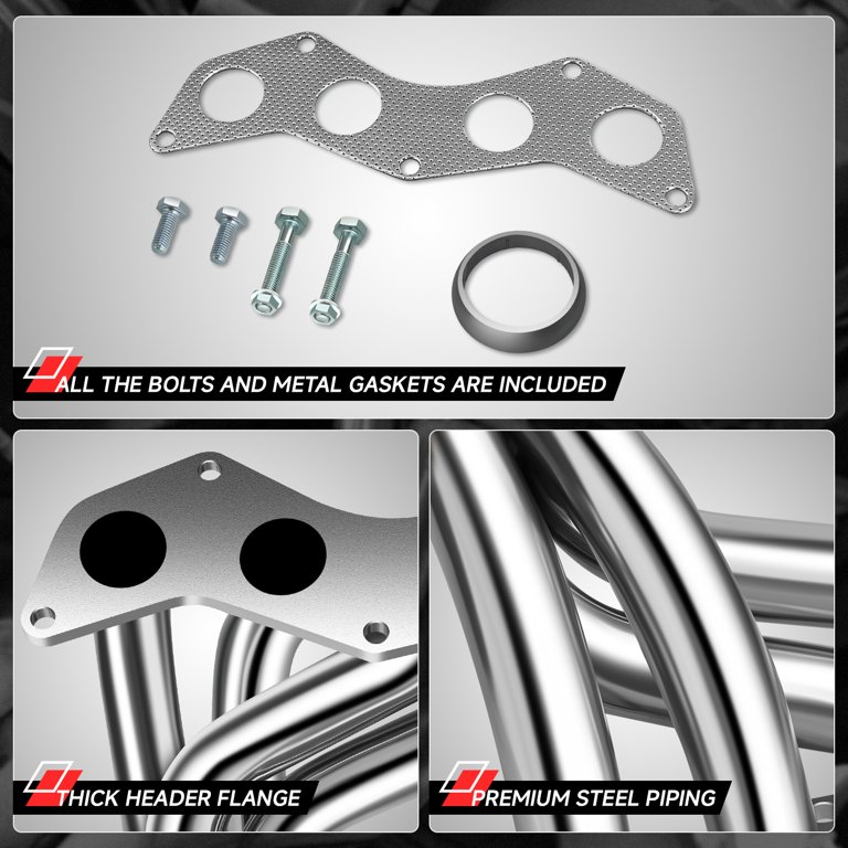 Stainless Steel Exhaust Headers Truck for Chevy GMC 88 - 97 5.0L/5.7L