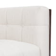 thumbnail image 4 of Noble House Penman Club Chair, Brown and Beige, 4 of 13