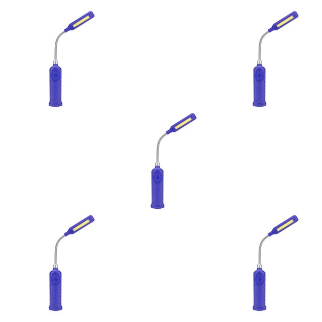 sweethay Luz de trabajo LED Linternas de reparación de automóviles Antorcha flexible Herramientas de iluminación ajustables Lámparas alimentadas por Type2 NO2 sweethay CBP197159