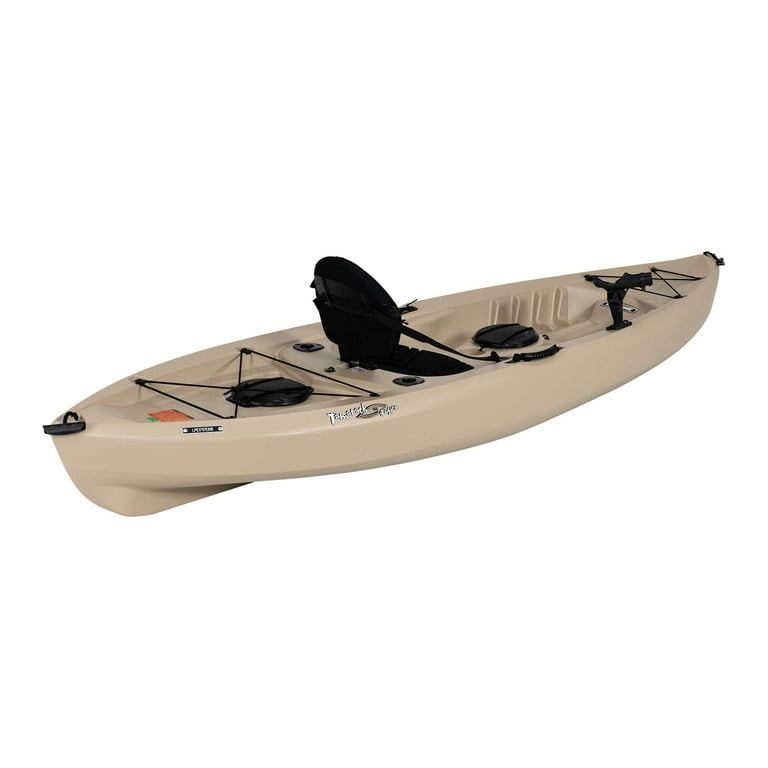 Lifetime Tamarack Angler 10 ft Fishing Kayak, Tan (90508) 