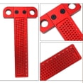 thumbnail image 4 of Carpintería Scribe T100/T160/T260 T-Type Ruler Hole Scribe Gauge Aluminio Pies Cruzados Carpintería Herramienta Tachada Herramienta De Medición, 4 of 6