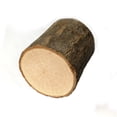 thumbnail image 4 of Wosthever Paquete de 4 artesanías de madera adornos de madera natural con corteza macetas suculentas portalápices casa sala de estar estudio Decoración del hogar, 4 of 6