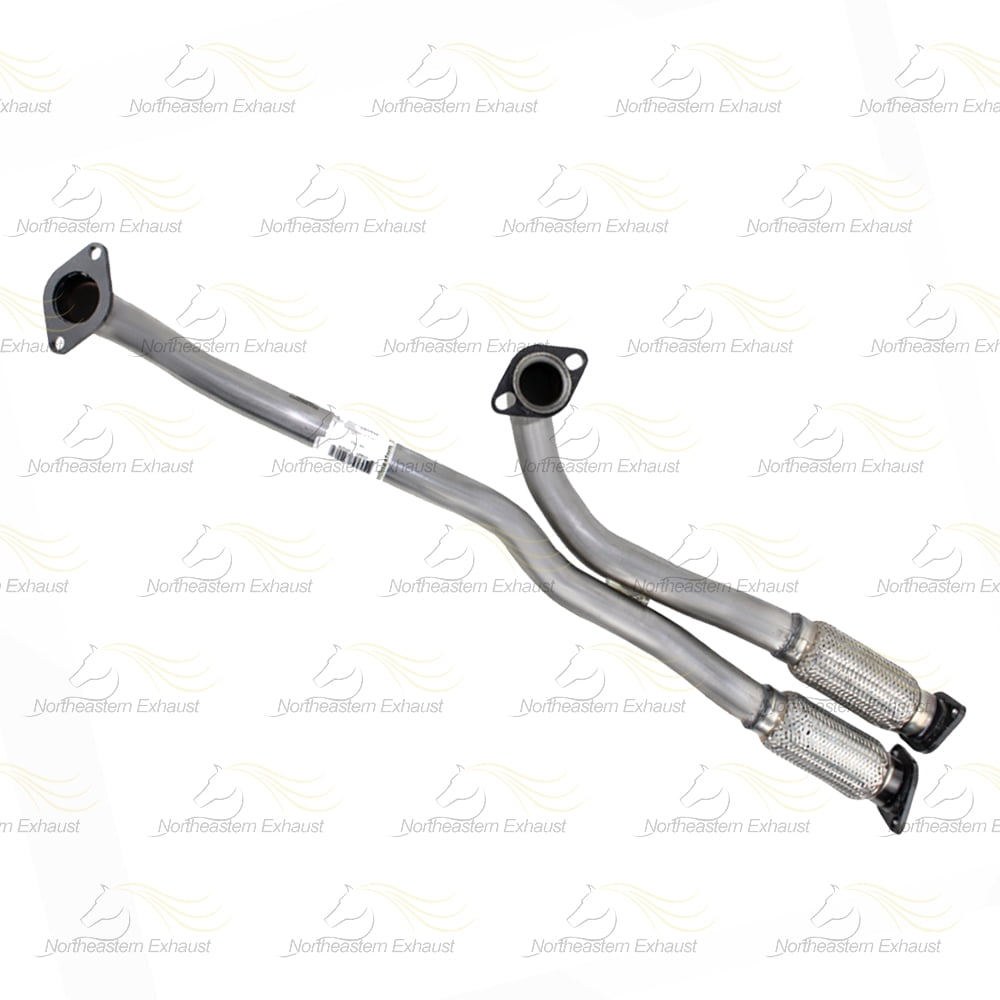 Northeastern Exhaust Front Flex Pipe Fits 2013-2019 Ford Police Interceptor Utility 3.7L - Direct Fit | Stainless Steel