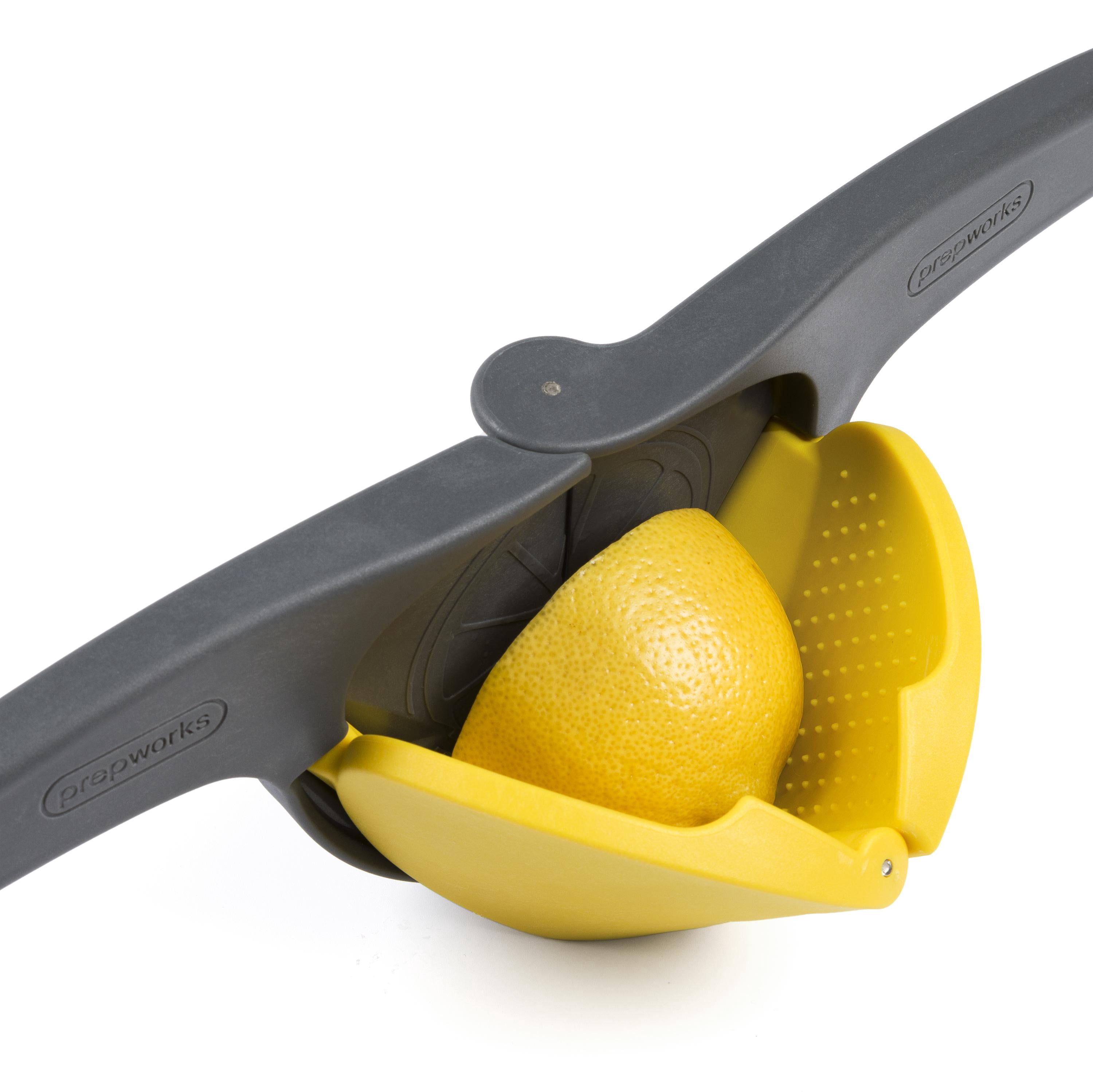 Compact Manual Folding Citrus Juicer for Lemons & Limes with Durable Plastic Design