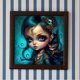 thumbnail image 3 of Pintura de diamante 5D DIY Juego de brocas redondas completas Elf Girl Home Decor Art Craft 4pcs JShteea El nuevo, 3 of 9
